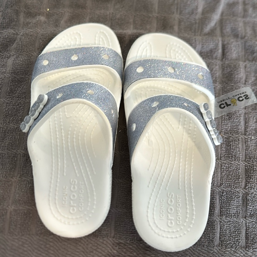 Crocs slides